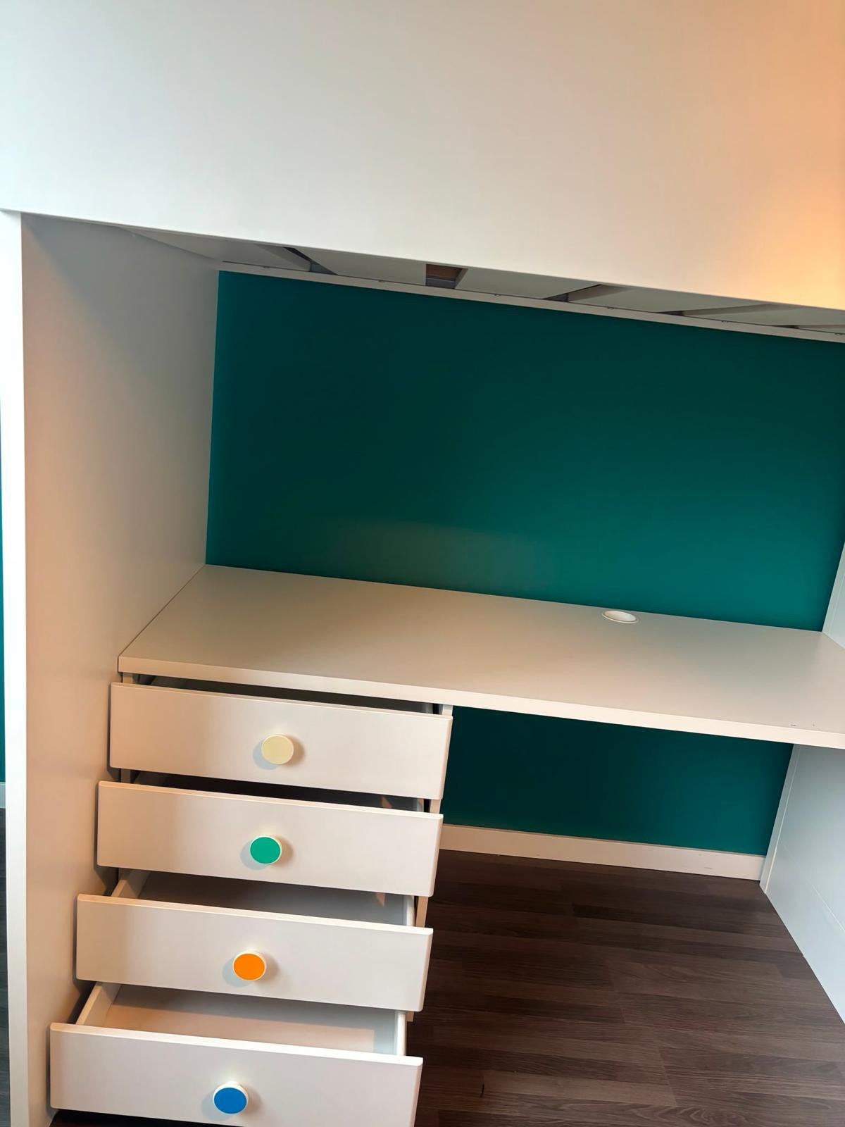 Super leuke kinderkamer Ikea, Ophalen, Gebruikt, Hoogslaper