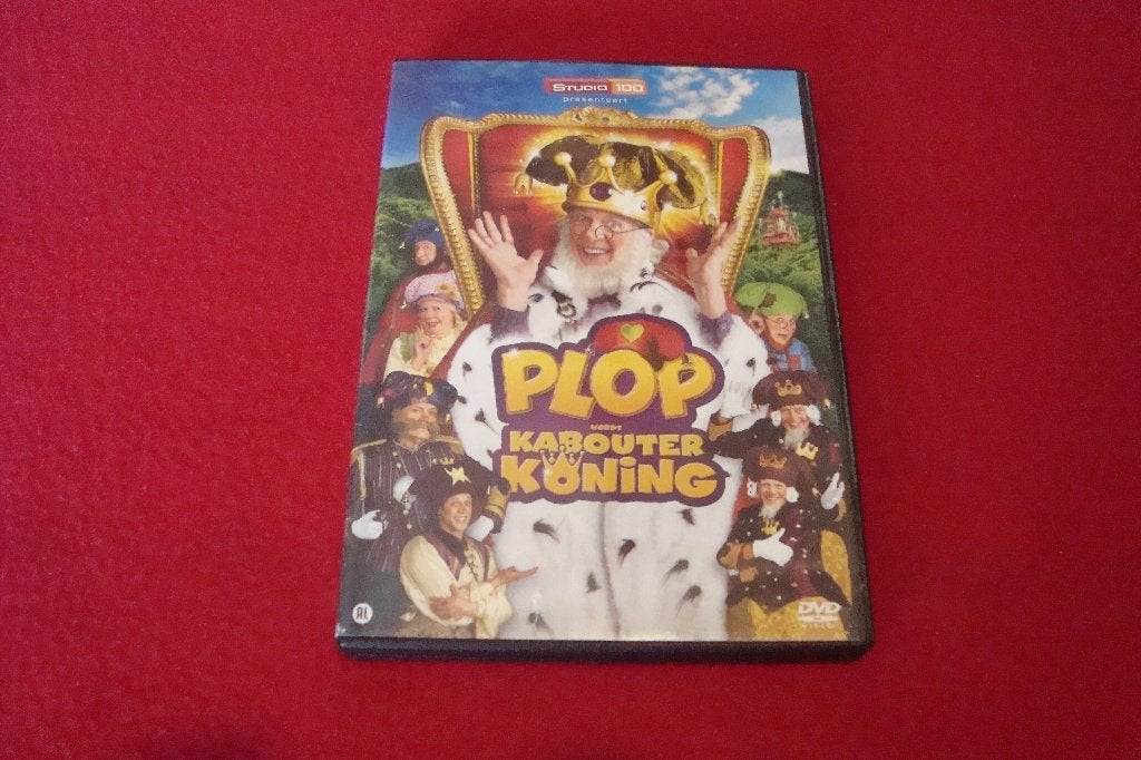 dvd plop wordt kabouterkoning, Cd's en Dvd's, Ophalen of Verzenden