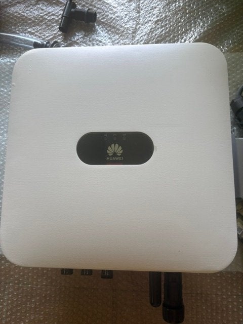 Huawei omvormer +15 optimizers, Enlèvement, Utilisé, Système complet