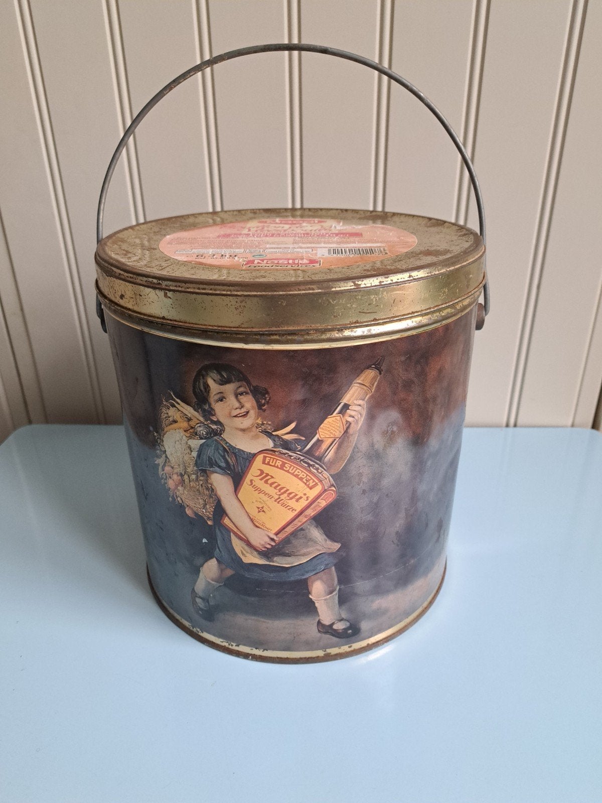 Groot Maggi blik, Ophalen of Verzenden