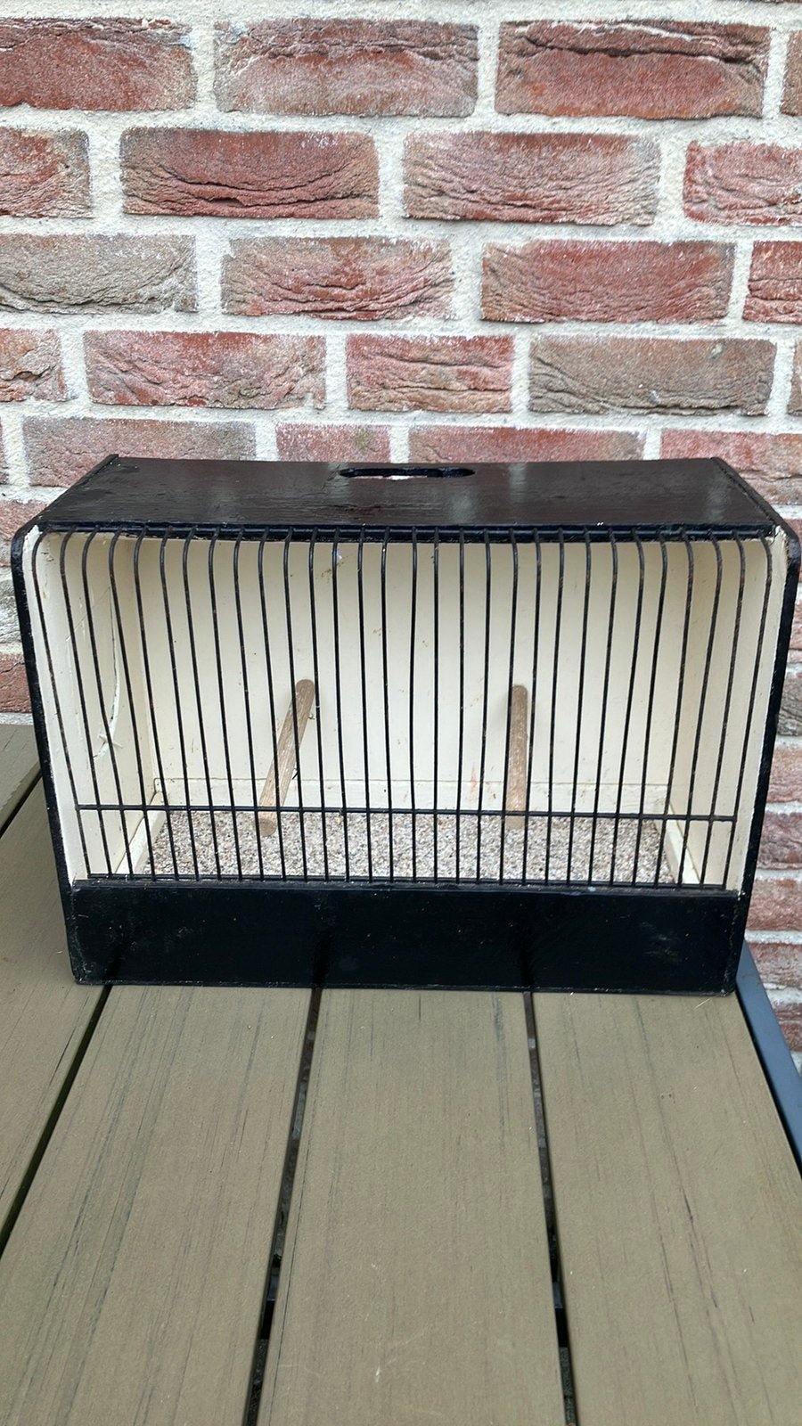 HOUTEN TT KOOIEN VOOR EXOTEN EA VOGELS VANAF 5 EURO/STUK, Dieren en Toebehoren, Vogels | Hokken en Kooien, Ophalen, Zo goed als nieuw