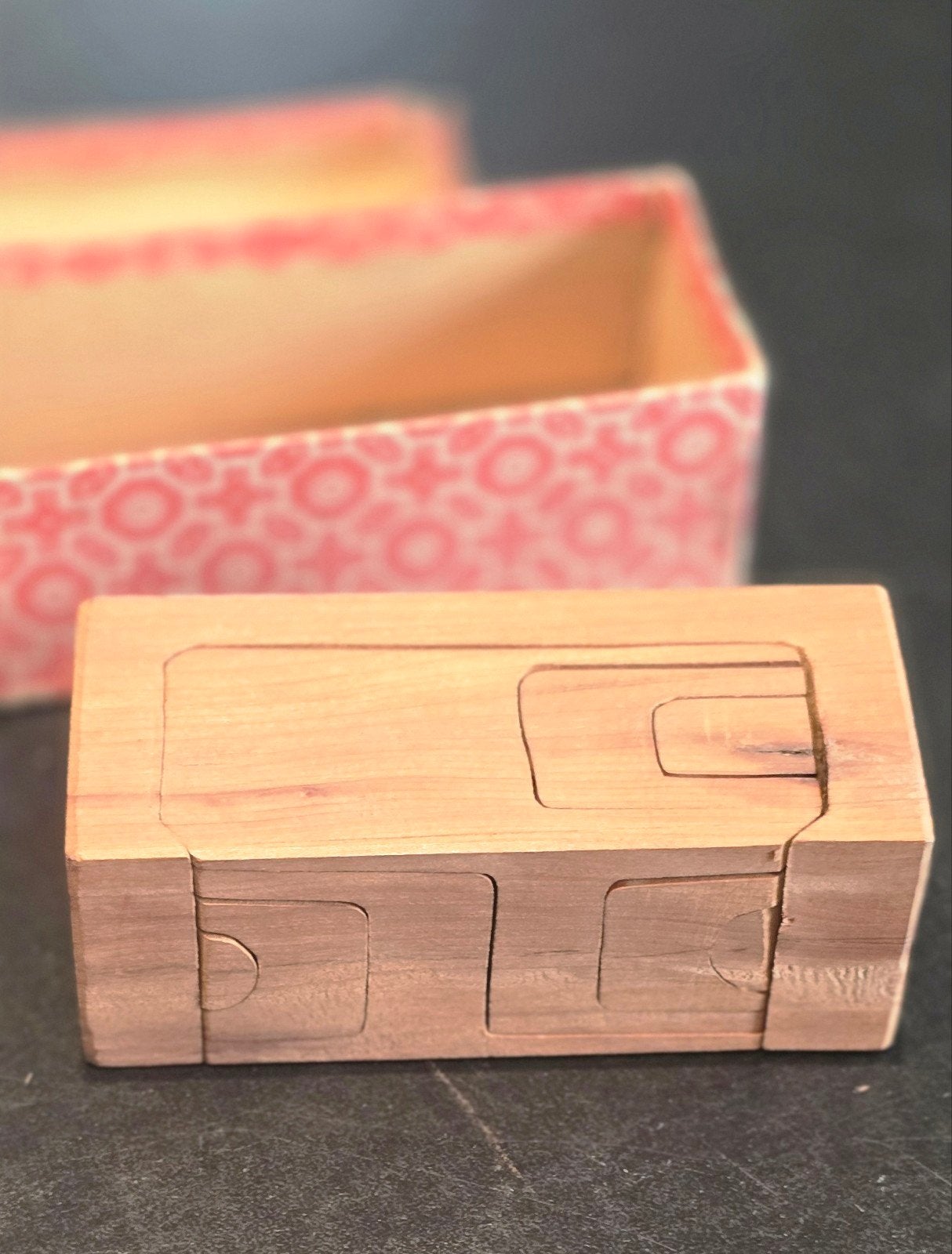 Puzzel in hout, Verzamelen, Poppenhuizen en Toebehoren, Ophalen