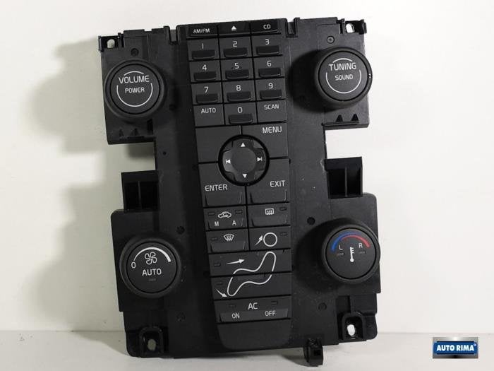 Kachel Bedieningspaneel van een Volvo S40, Gebruikt, -, -, Ophalen of Verzenden