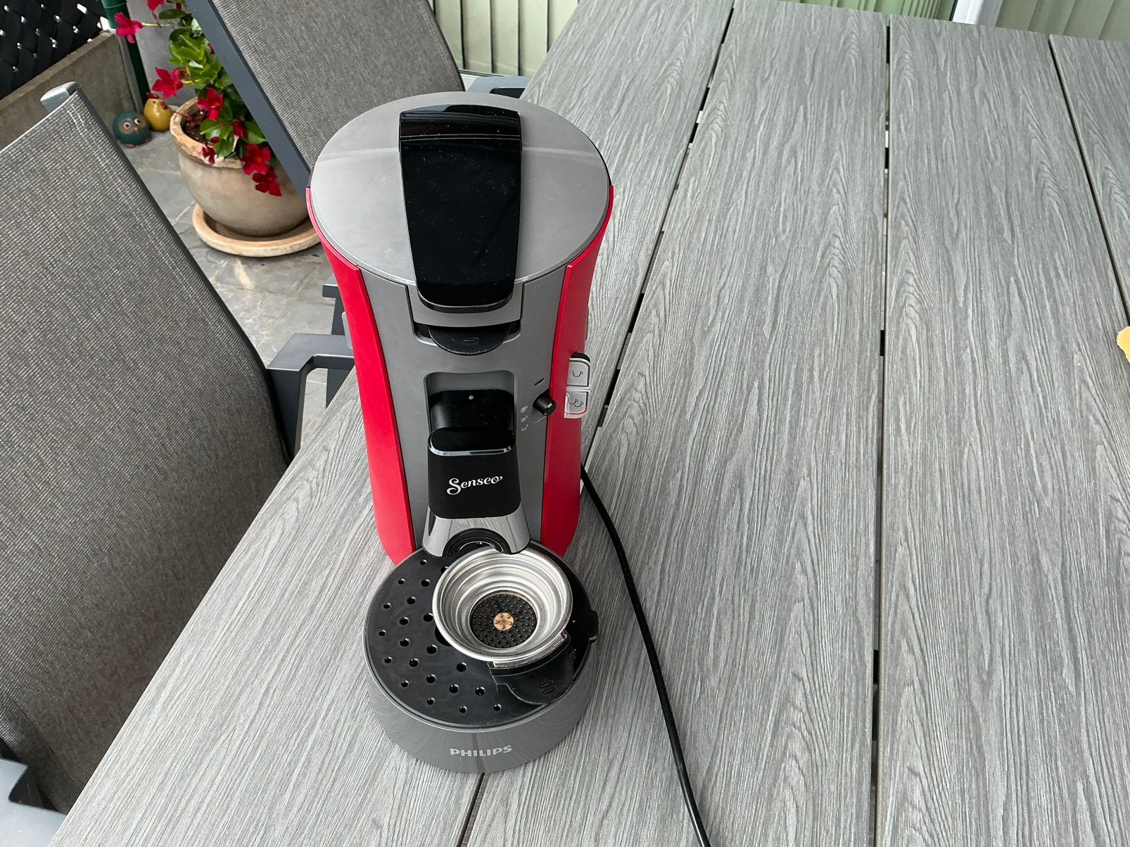 Senseo, Electroménager, Cafetières, Enlèvement, Comme neuf, Cafetière, Réservoir d'eau amovible