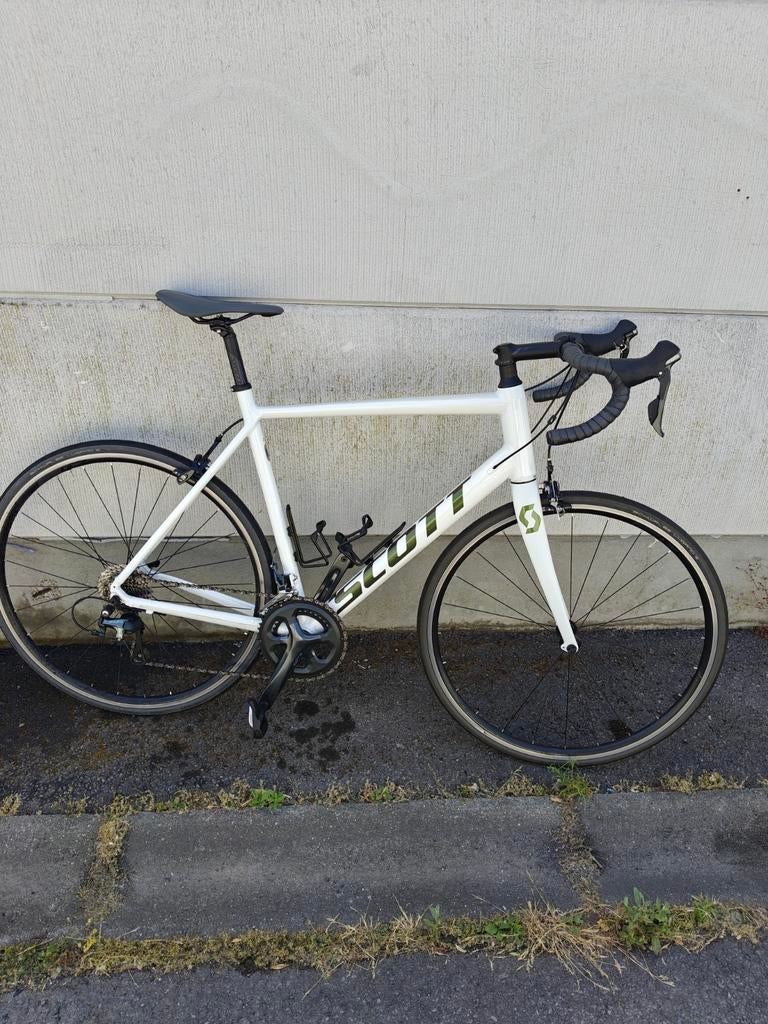 Scott koersfiets, Ophalen