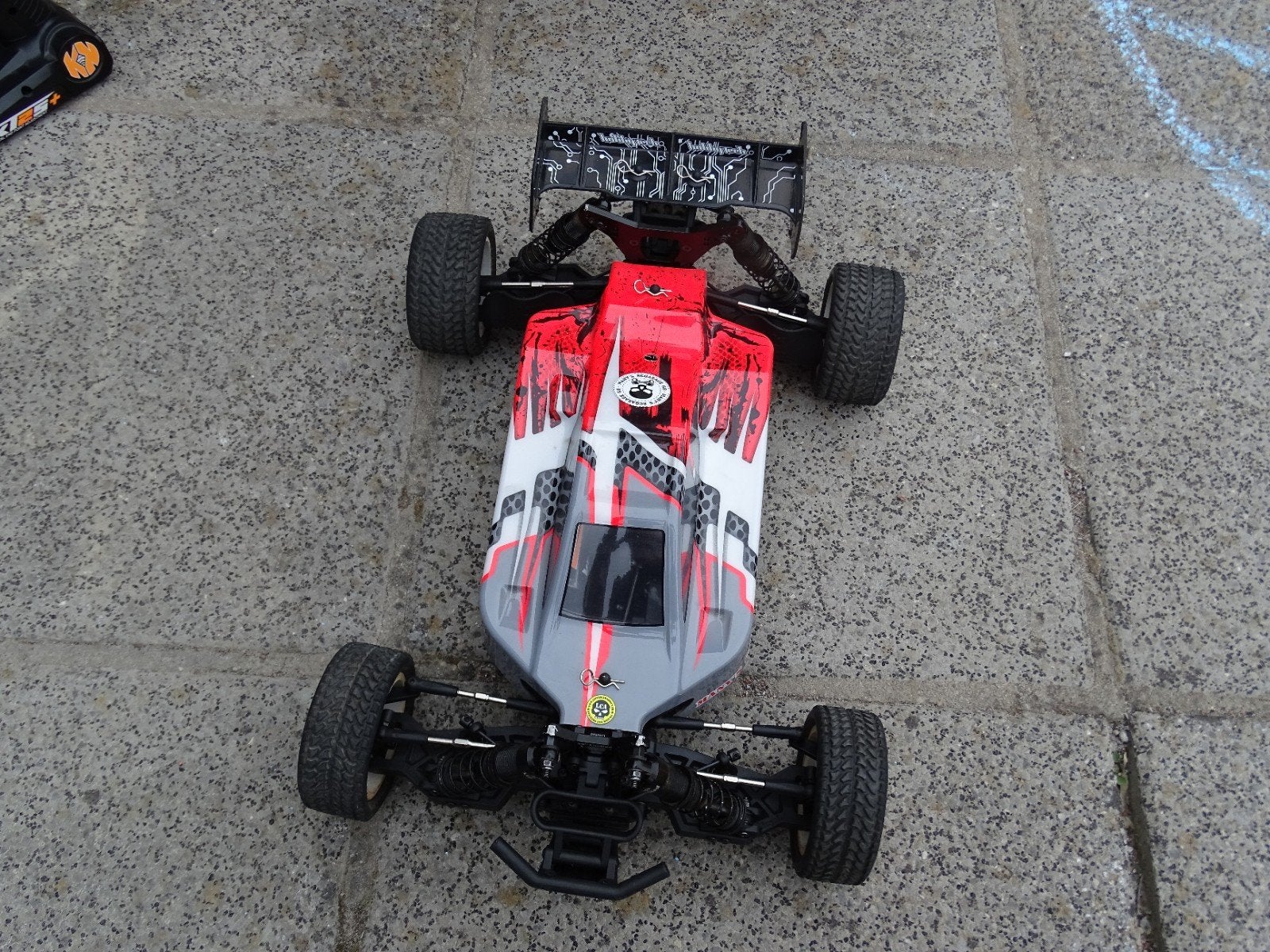Hobbytech bxr mt RTR ( converti en buggy ), Hobby en Vrije tijd, Elektro, Gebruikt, Auto offroad, Ophalen of Verzenden