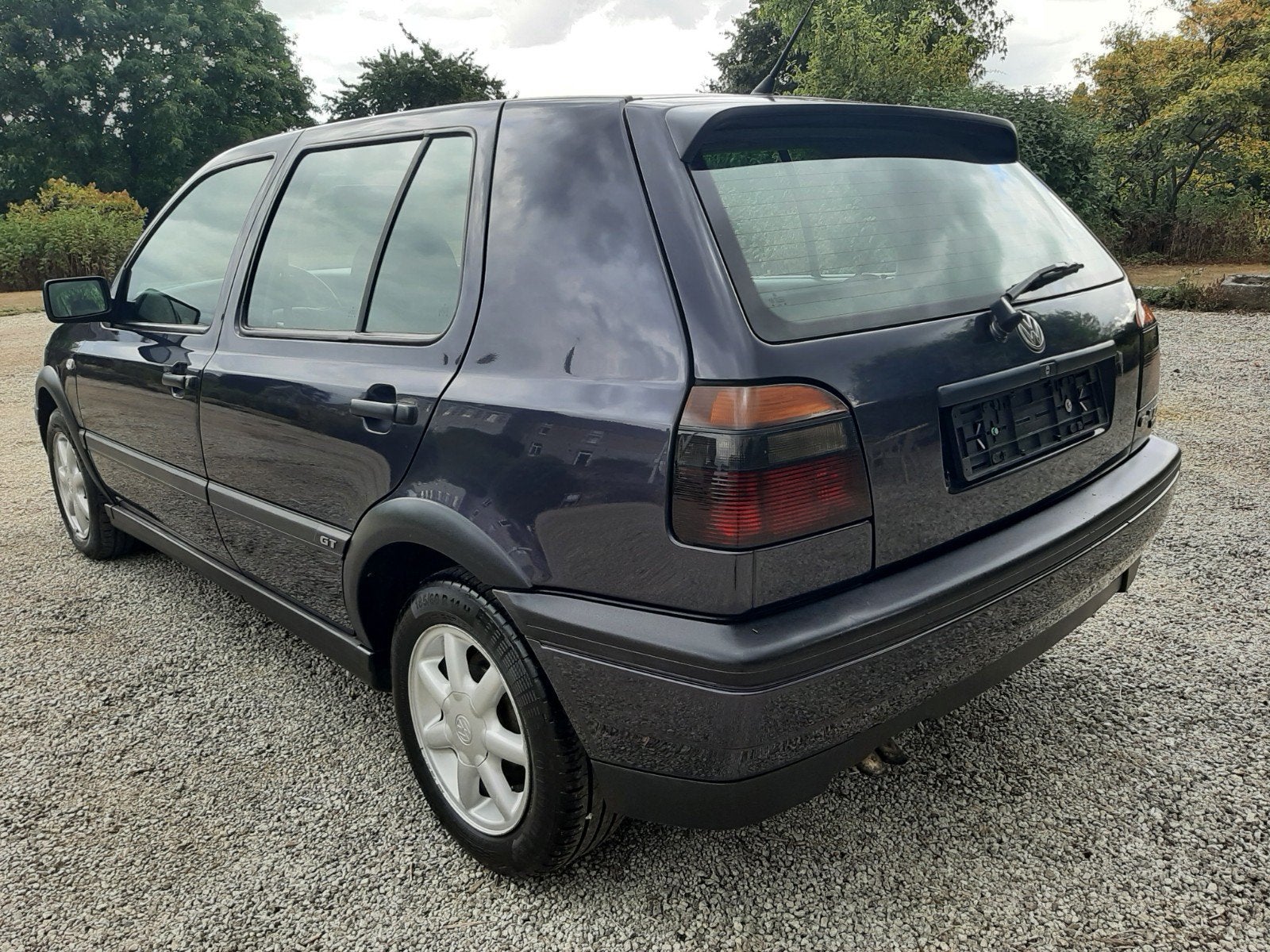 Volkswagen Golf 3 GT TDI yongtimer vlekkeloos, Auto's, Voorwielaandrijving, Stof, Zwart, 66 kW