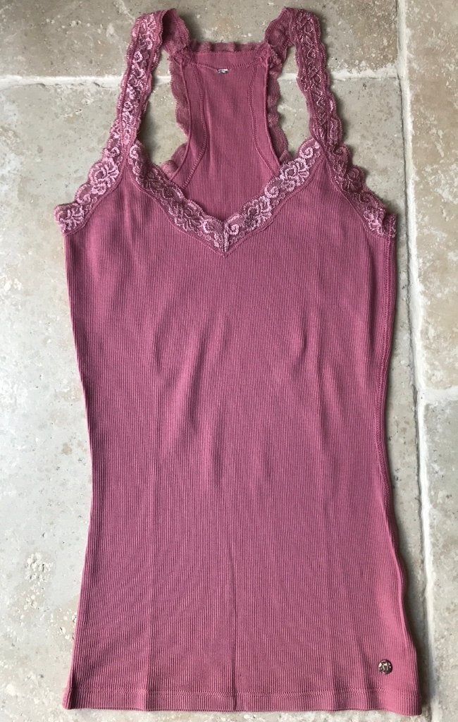 2 oude roze topjes America Today, Kleding | Dames, Topjes, Ophalen, Zo goed als nieuw, Roze