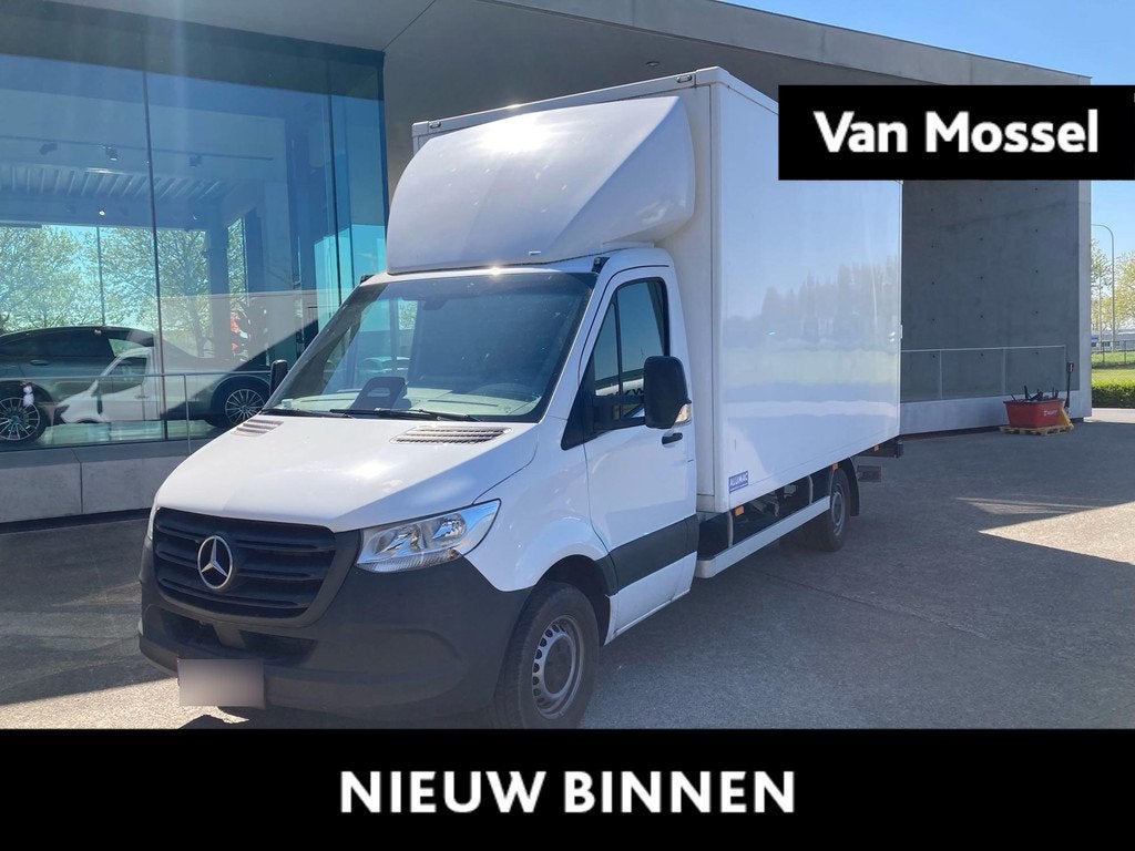 Mercedes-Benz Sprinter 317 CDI Chassis L3 RWD 3.5T PRO, Auto's, Automaat, Gebruikt, 4 cilinders, 2000 kg