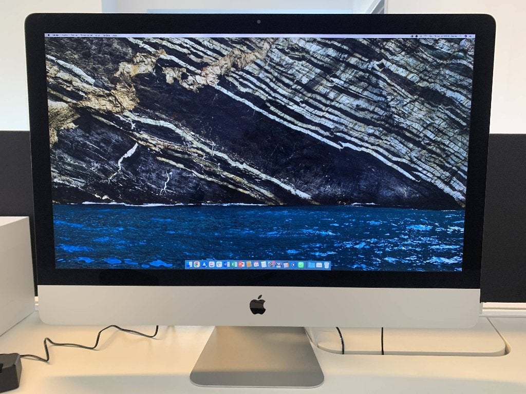 iMac 27 pouces Retina 5K Intel Core i5 - 2015, HDD, IMac, Comme neuf, 27 pouces