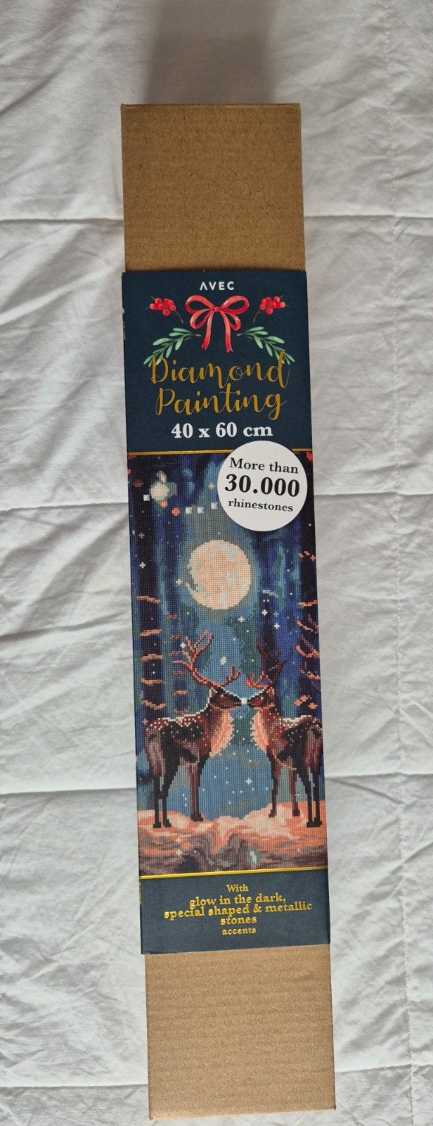 Prachtige diamantschildering, Hobby en Vrije tijd, Verzenden, Zo goed als nieuw, Diamond painting