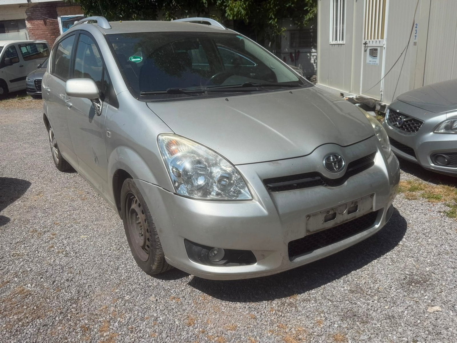 Toyota corolla verso 2009 2.2 L diesel 7 places, Autos, Achat, Entreprise, Corolla, Vitres électriques