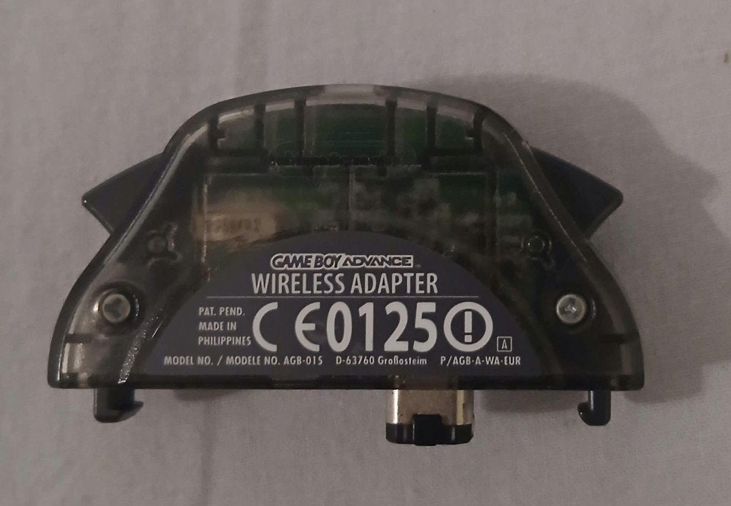 Originele Nintendo Game Boy Advance Wireless Adapter, Games en Spelcomputers, Games | Nintendo Game Boy, Ophalen of Verzenden