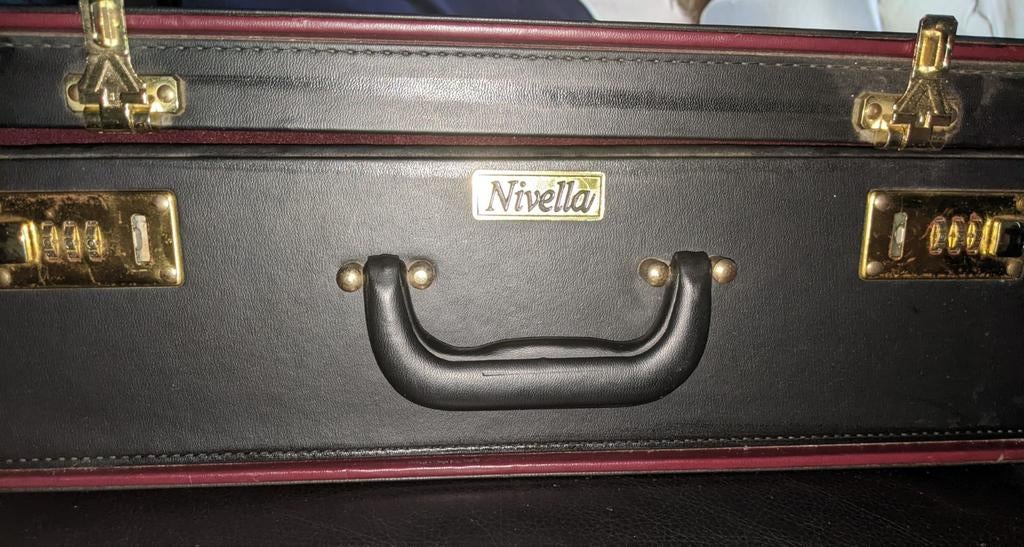 Zilveren bestek Nivella, Ophalen of Verzenden, Bestek