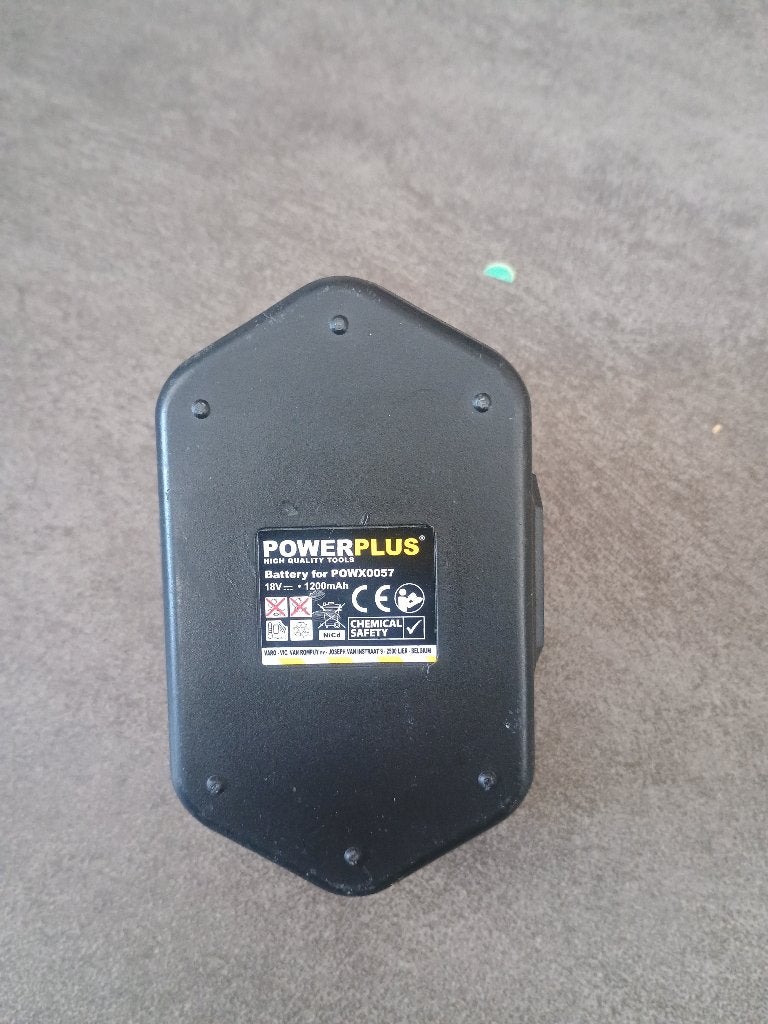batterie powerplus POWX0057 perceuse-visseuse, Enlèvement, Neuf