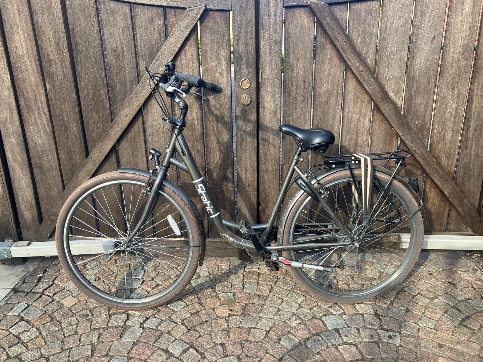 Damesfiets 28 inch, Fietsen en Brommers, Fietsen | Dames | Damesfietsen, Ophalen, Gebruikt, Versnellingen