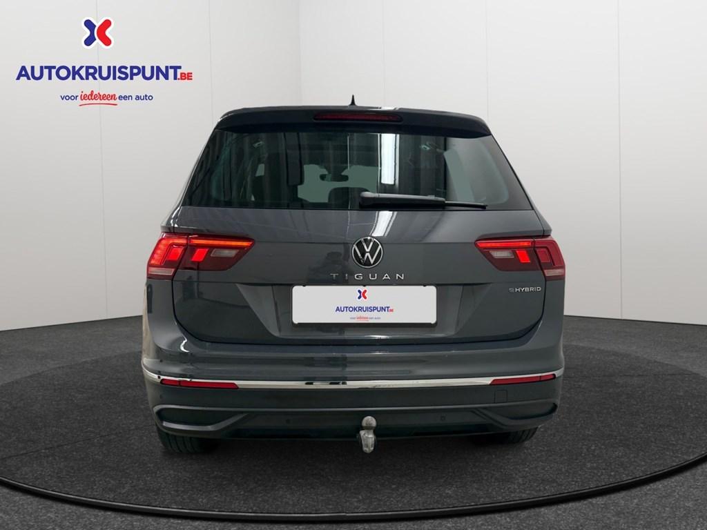 Volkswagen Tiguan 1.4 eHybrid DSG Life GPS Camera Opendak V, Autos, Volkswagen, Achat, Euro 6, Noir, Automatique