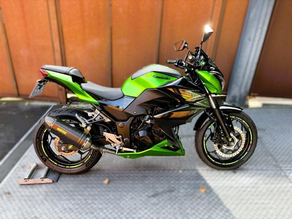 Kawasaki Z300 ABS 2017 16293km garantie 1,2,3ans jhb, 300 cm³, Entreprise, Occasion, 2 cylindres