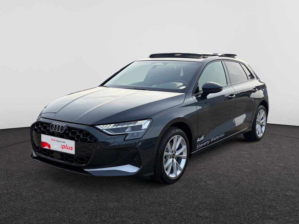 Audi A3 Sportback Audi A3 Sportback Business Edition Advance, Auto's, Audi, Automaat, Zilver of Grijs, A3, Te koop