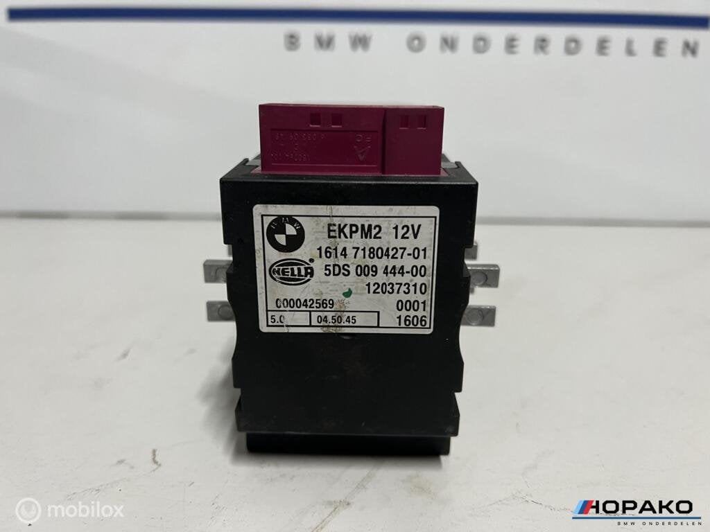 EKPM2 Brandstof module BMW 5-serie E60 E61 1614718042701, Enlèvement ou Envoi, Utilisé, BMW, BMW