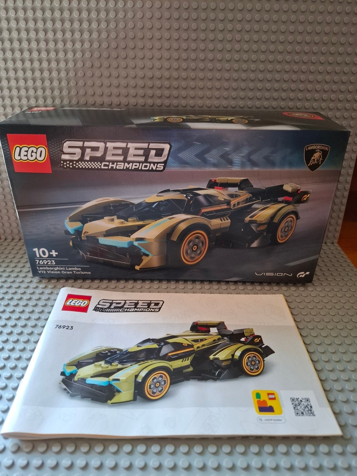 Lego Lamborghini Lambo V12 Vision Gran Turismo 76923, Ophalen, Lego, Speed Champions, Zo goed als nieuw