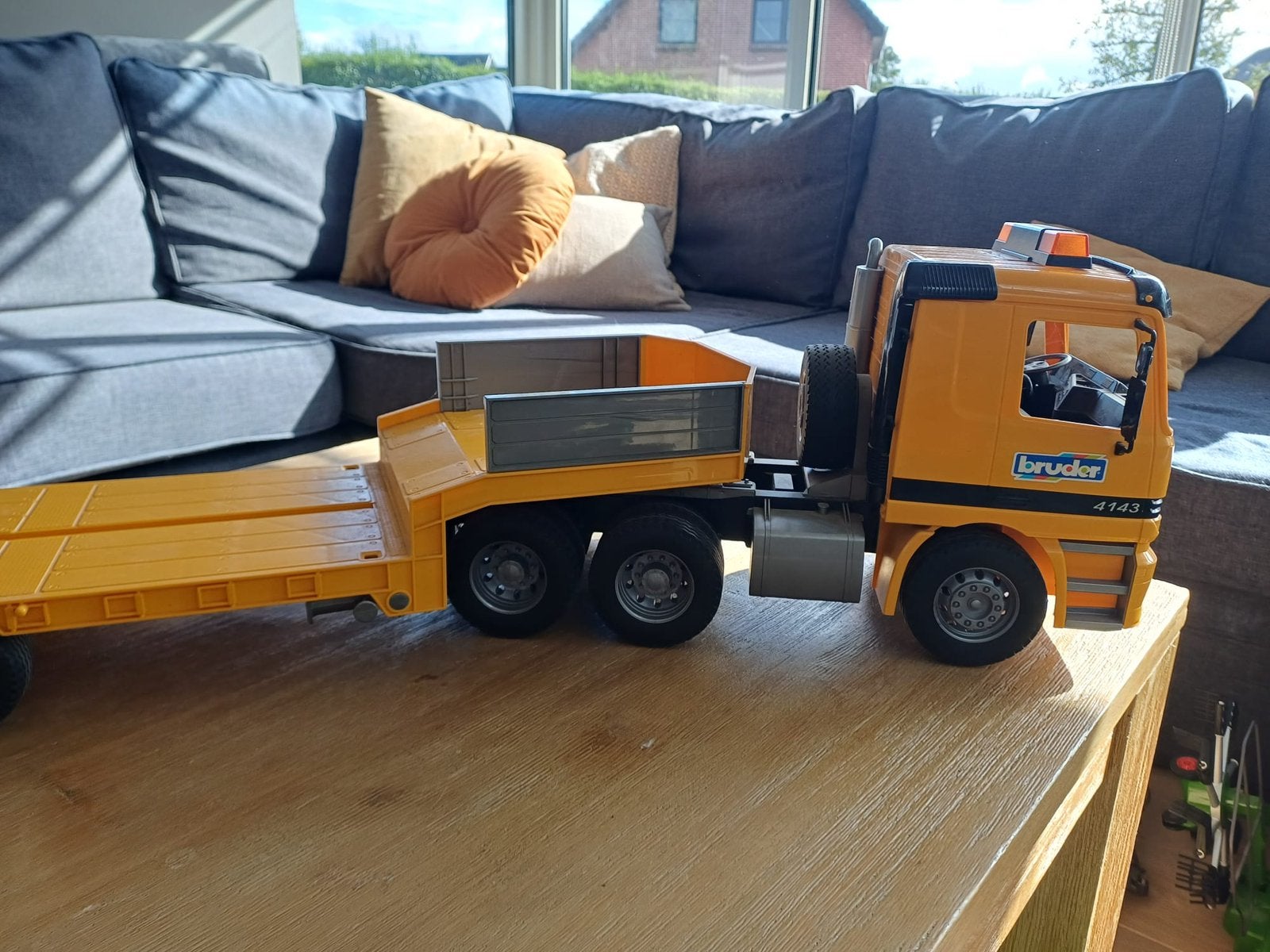Bruder vrachtwagen, Enlèvement ou Envoi, Comme neuf