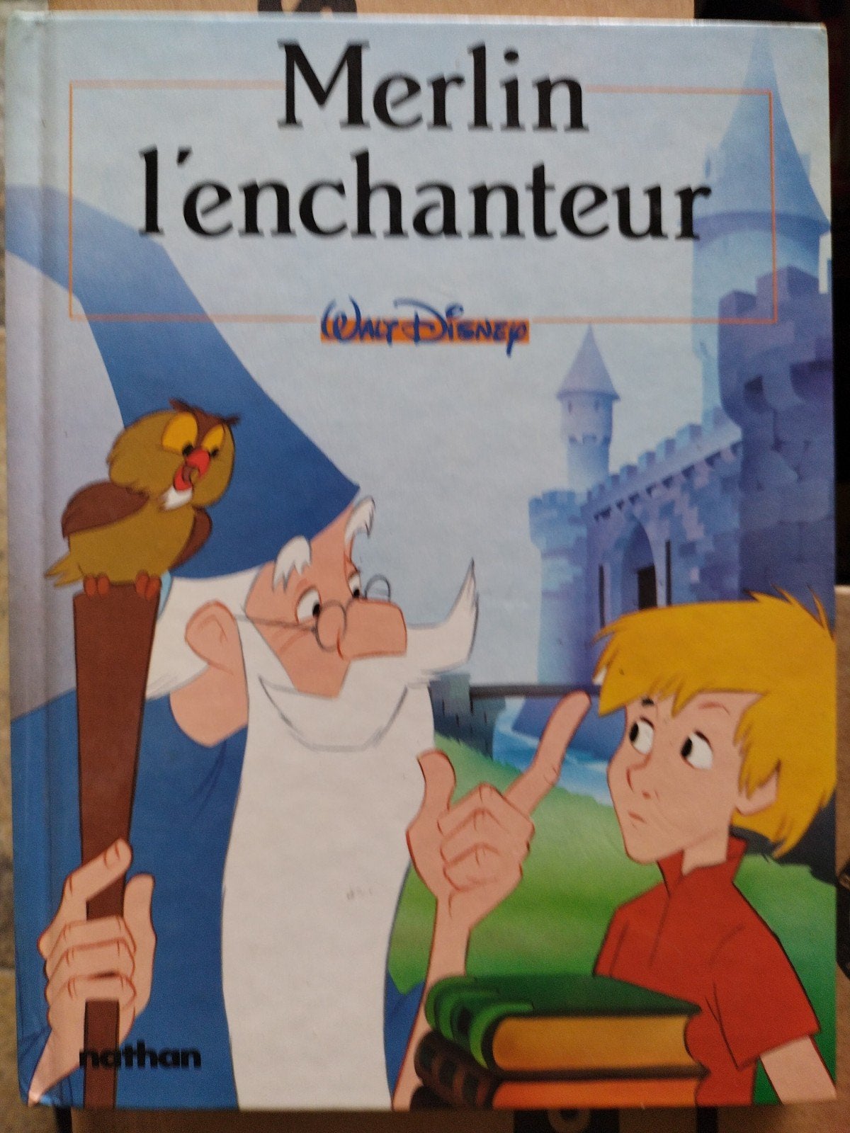 Merlin, Enlèvement ou Envoi