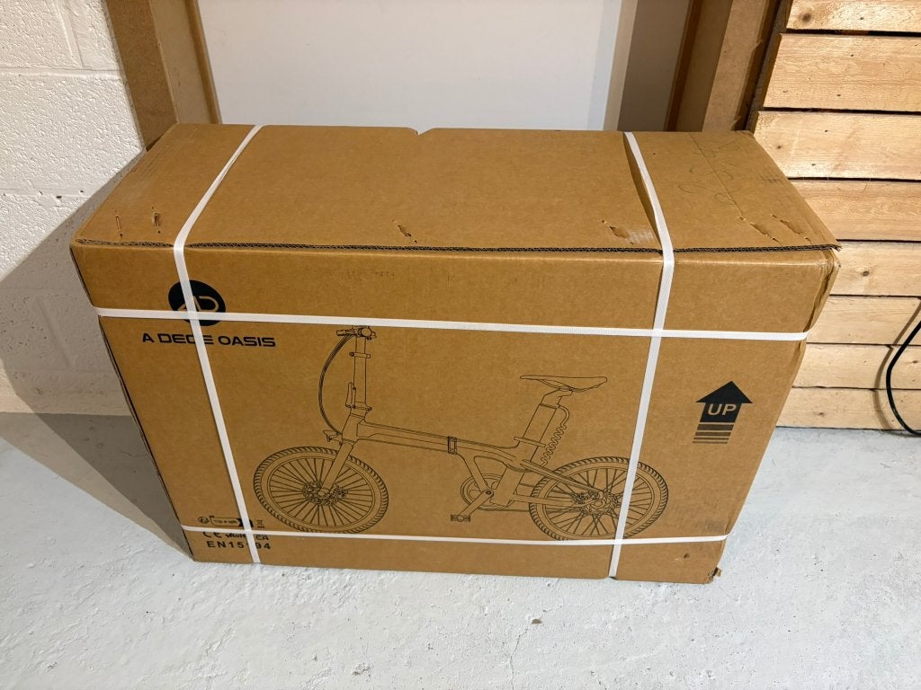 Een DECE OASIS (ADO) AIR 20S 20" elektrische vouwfiets NIEUW, Fietsen en Brommers, Elektrische fietsen, Ophalen of Verzenden, Nieuw