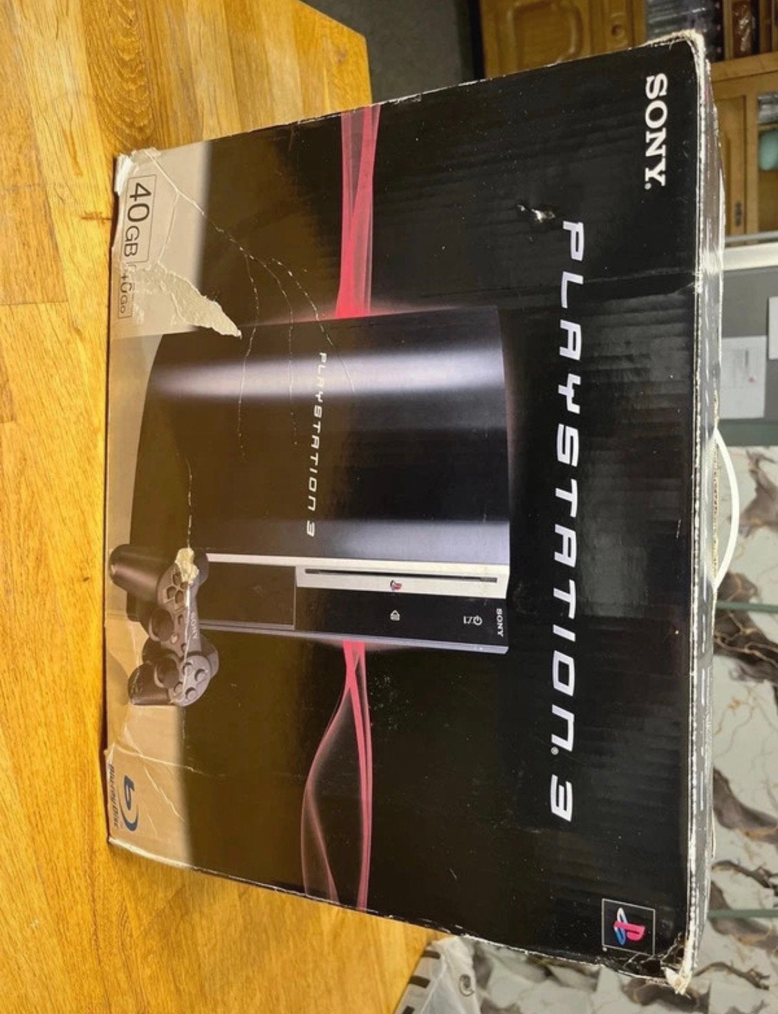 Lege doos ps3 40gb fat model, Games en Spelcomputers, Ophalen of Verzenden, Zo goed als nieuw