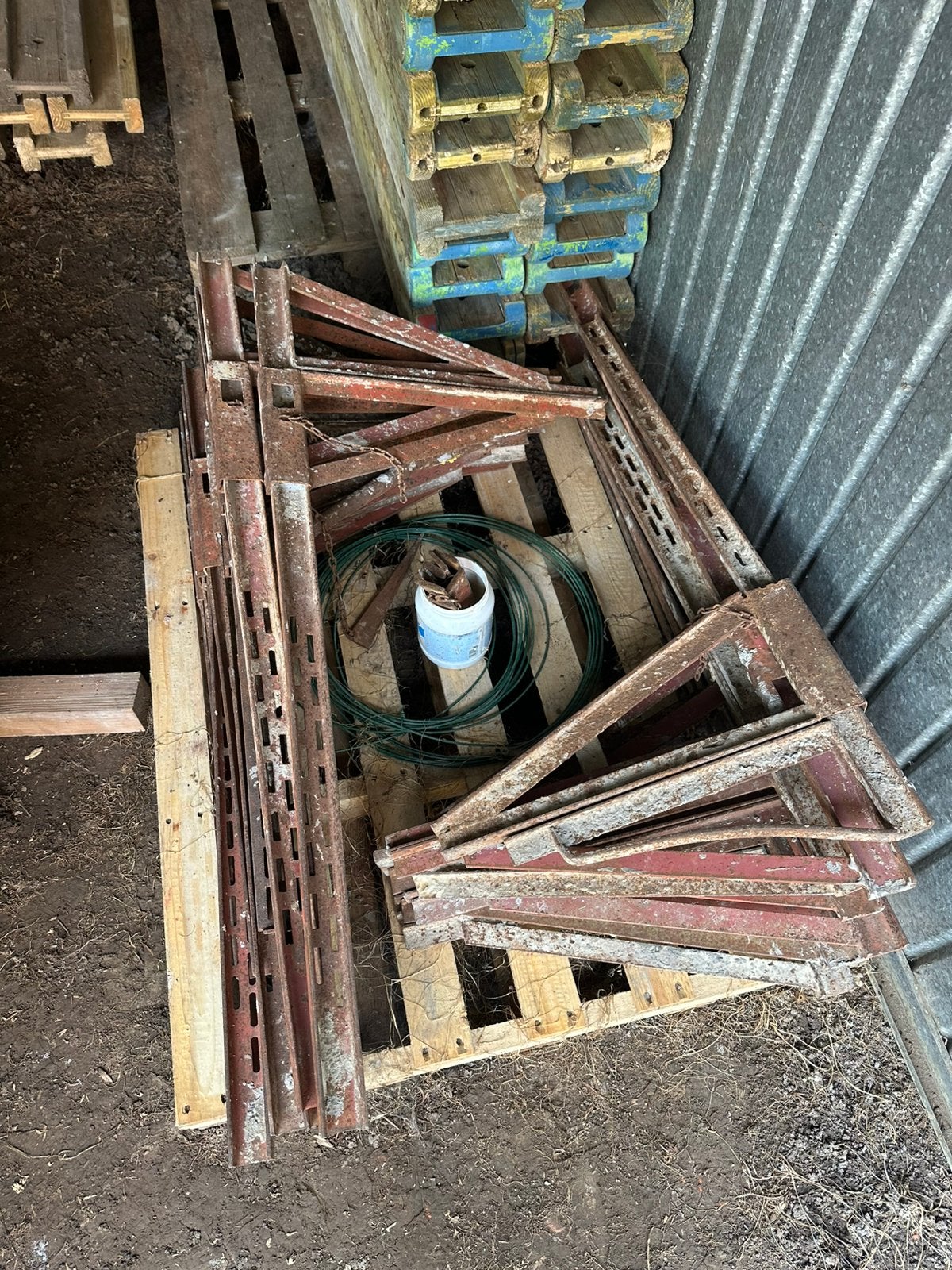 Bouwklemmen, Doe-het-zelf en Bouw, Ophalen, Gebruikt