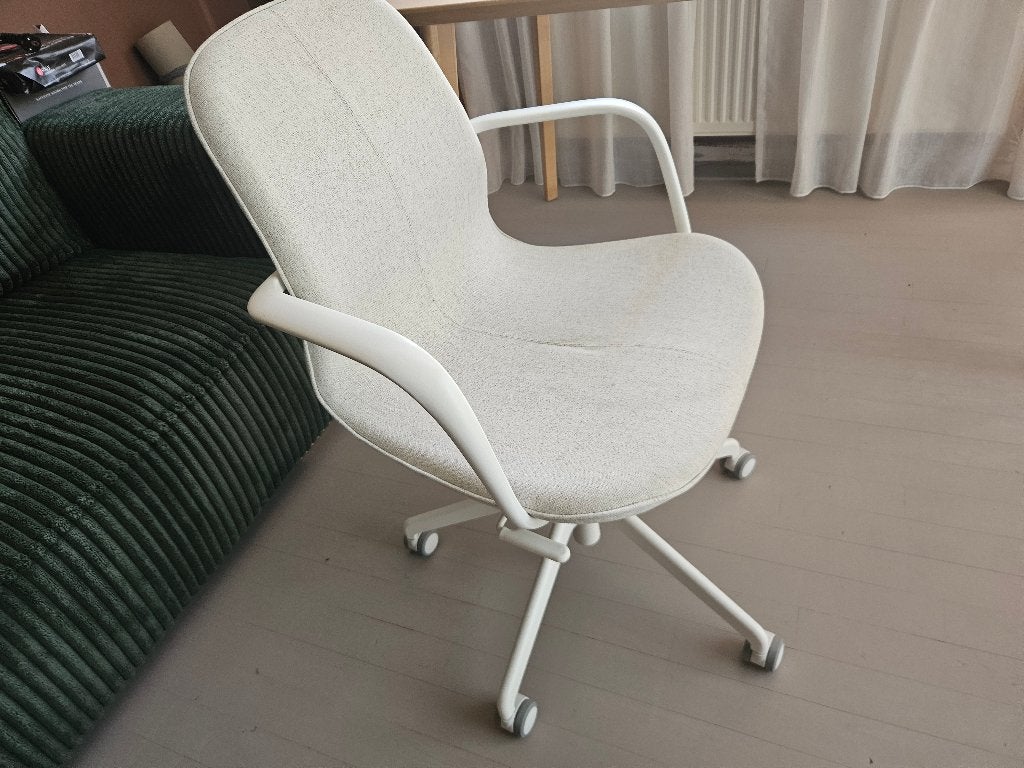 Chaise bureau Langfjall IKEA, Beige, Enlèvement, Utilisé, Chaise de bureau