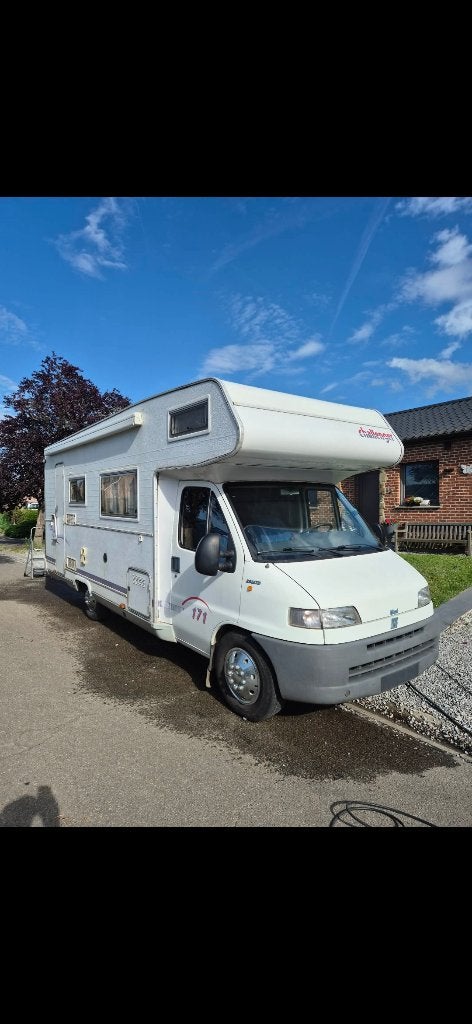 Mobilhome fiat, Auvent, Réfrigérateur, Siège standard, Fiat