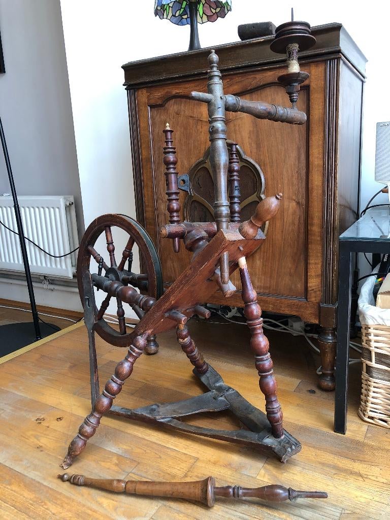 Rouet ancien, Enlèvement