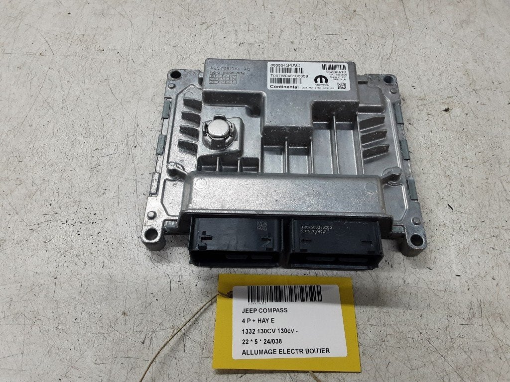 MODULE D ALLUMAGE Jeep Compass II (MP) (68350434AC), Webaccessibility@stellantis.com, Stellantis N.V., Utilisé, Taurusavenue 1
2132 LS  Hoofddorp, NL