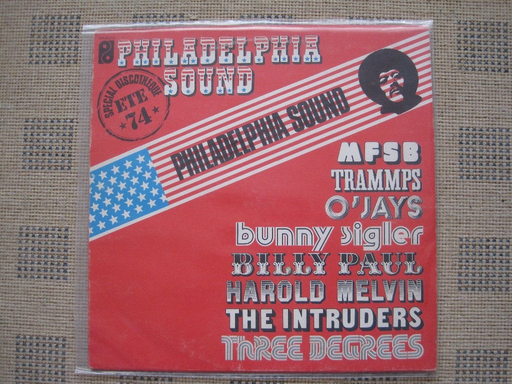 Philadelphia Sound - ETE 74, CD & DVD, Enlèvement ou Envoi, Housse de protection extérieure, Utilisé, Soul