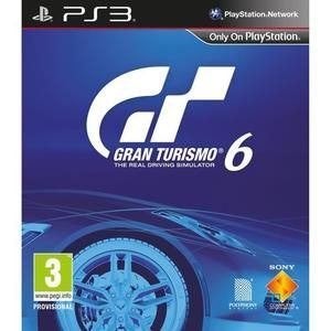 gran turismo 6 jeu playstation 3, Enlèvement, Comme neuf