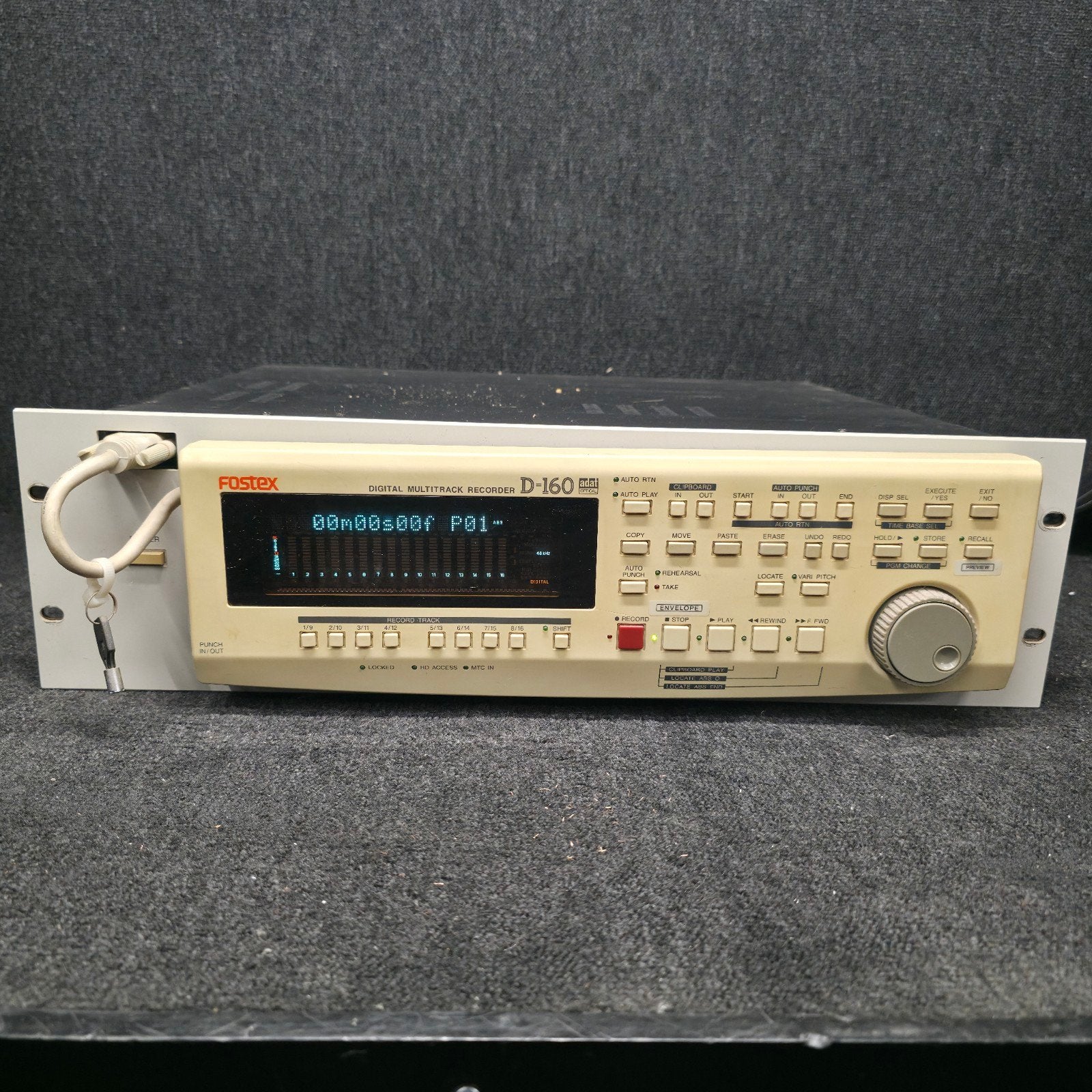 FOSTEX  D-160  16 track harddisk recorder -  vintage !, Ophalen of Verzenden
