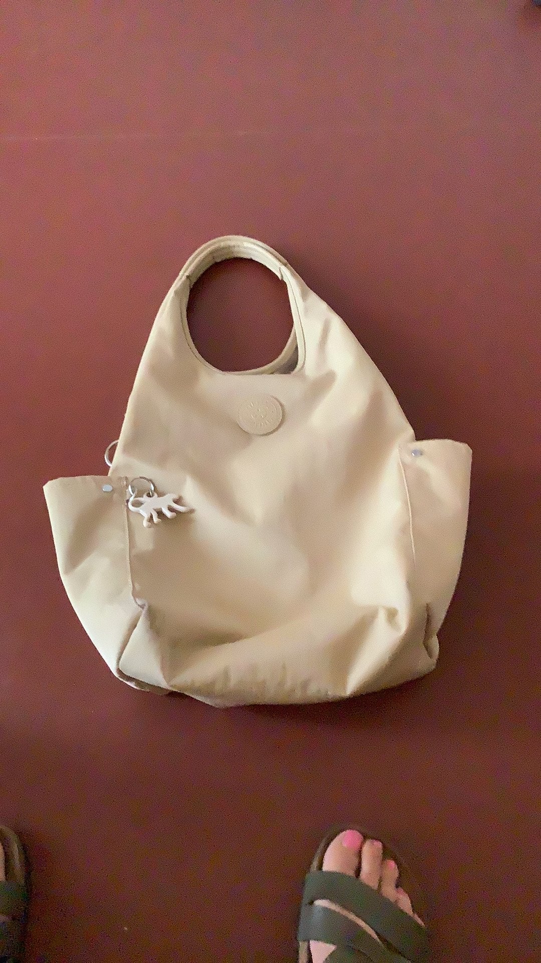 Sac épaule grand format, Enlèvement ou Envoi, Utilisé, Beige