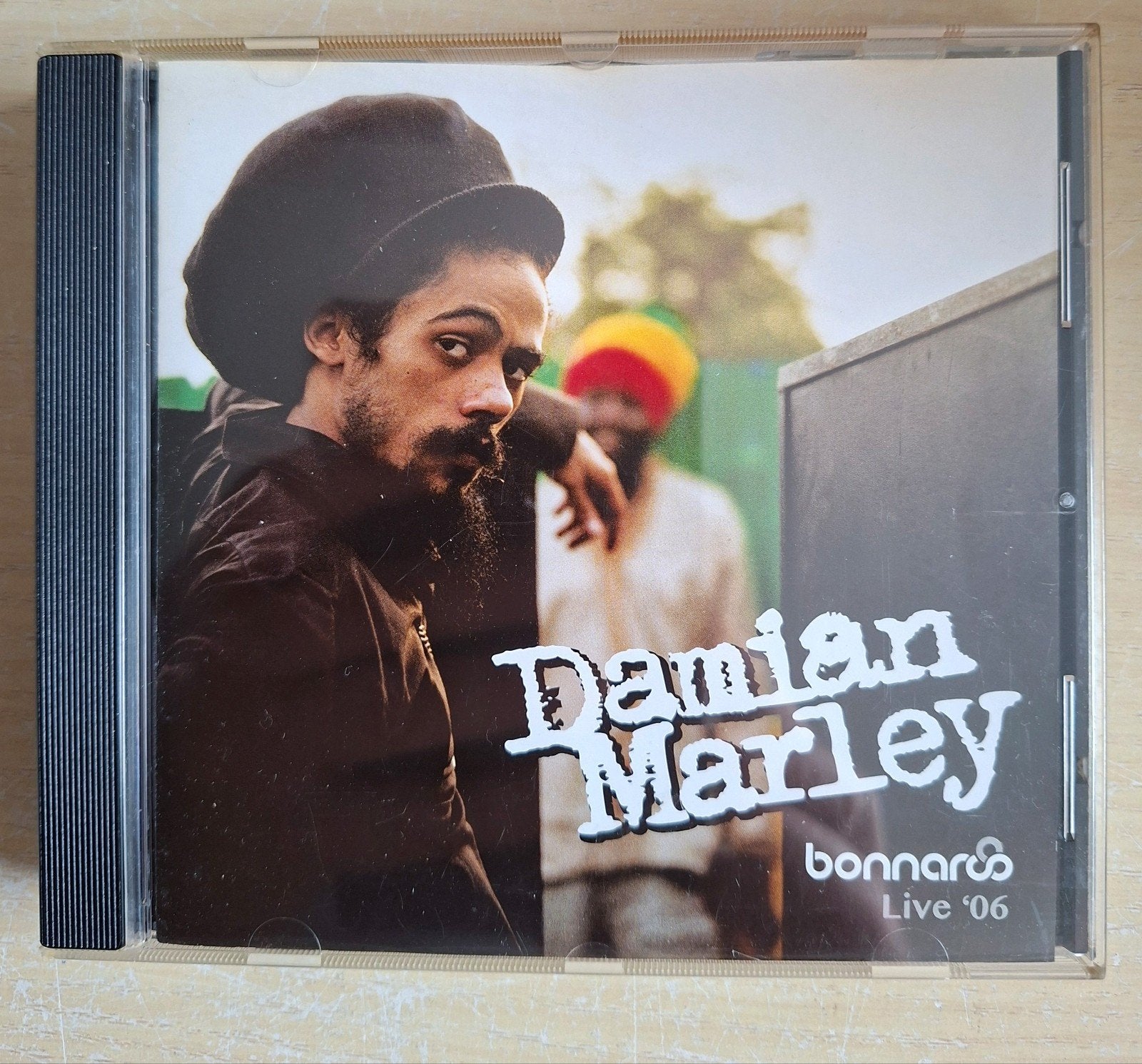 Cd. Damien Marley.  Live Bonnaroo '06., CD & DVD, Enlèvement ou Envoi