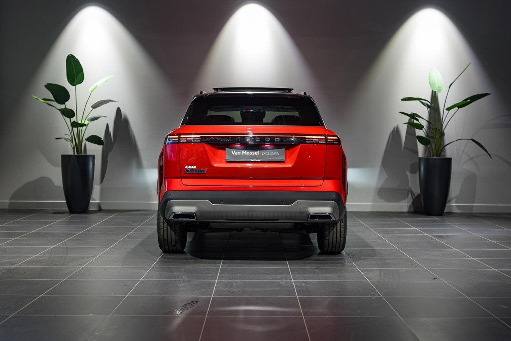 JAECOO 7 1.6 T-GDI URBAN 108 kW, Autos, Autos Autre, Rouge, Entreprise, 108 kW, 5 portes