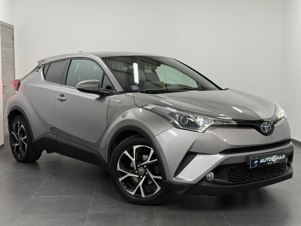 Toyota C-HR Hybrid 1.8i VVT-i - Boite Auto - Navi - Camera, Stof, 4 cilinders, 72 kW, 86 g/km