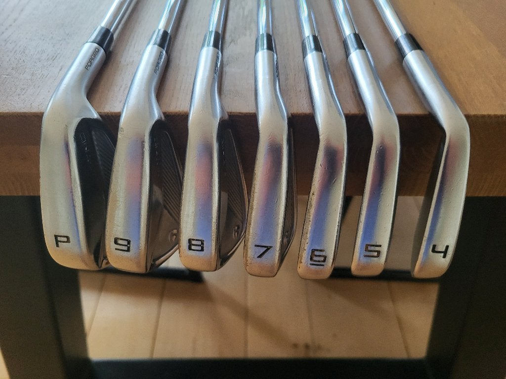 TaylorMade P7MC IJzerset 4-PW | Dynamic Gold Tour Issue S400, Sport en Fitness, Golf, Zo goed als nieuw, Set, Overige merken, Ophalen