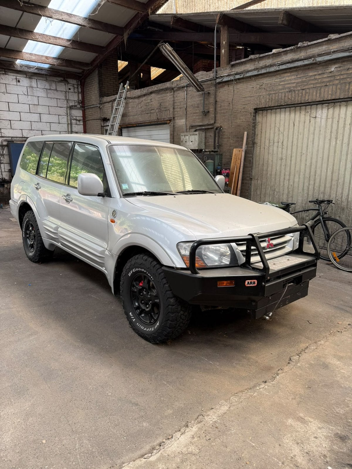 Mitsubishi pajero, Auto's, Pajero, Particulier, Te koop