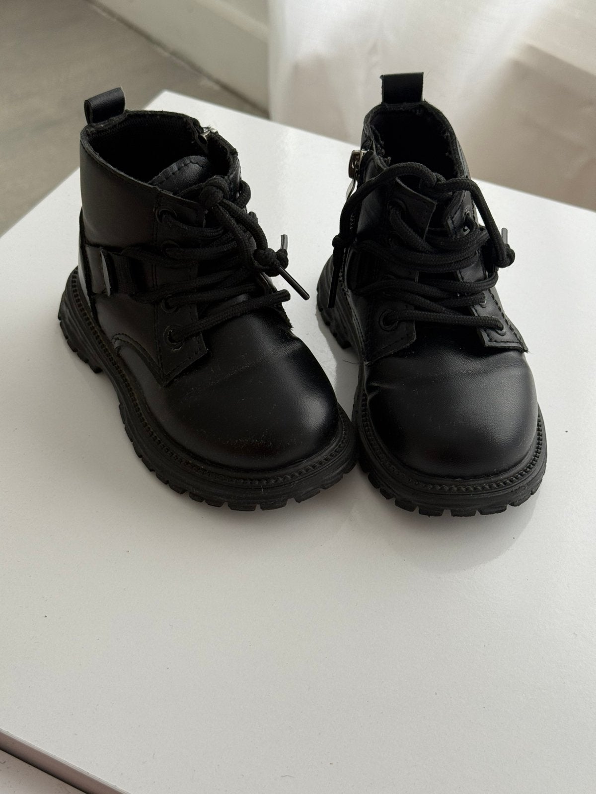 Chaussures pour enfants, bottines garçon, Garçon, Bottines, Enlèvement, Utilisé
