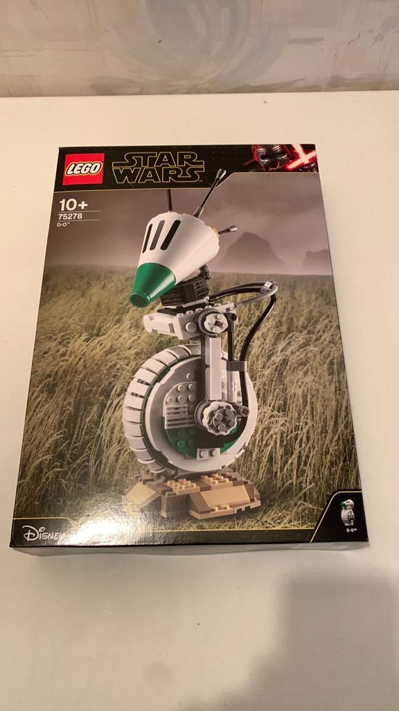 Lego 75278 D-O, Ophalen, Star Wars, Lego, Nieuw