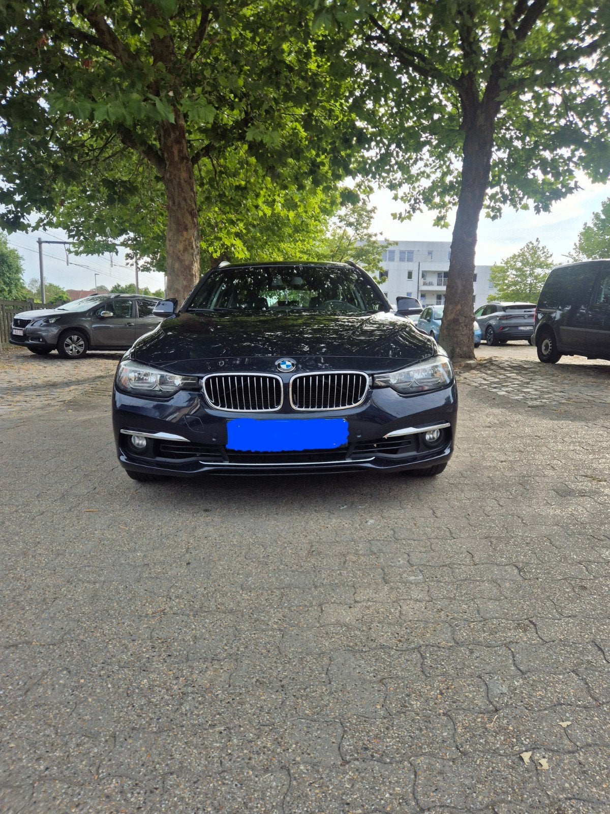 Bmw f31 2017 106.km benzine, Euro 6, Zwart, Leder, 5 deurs