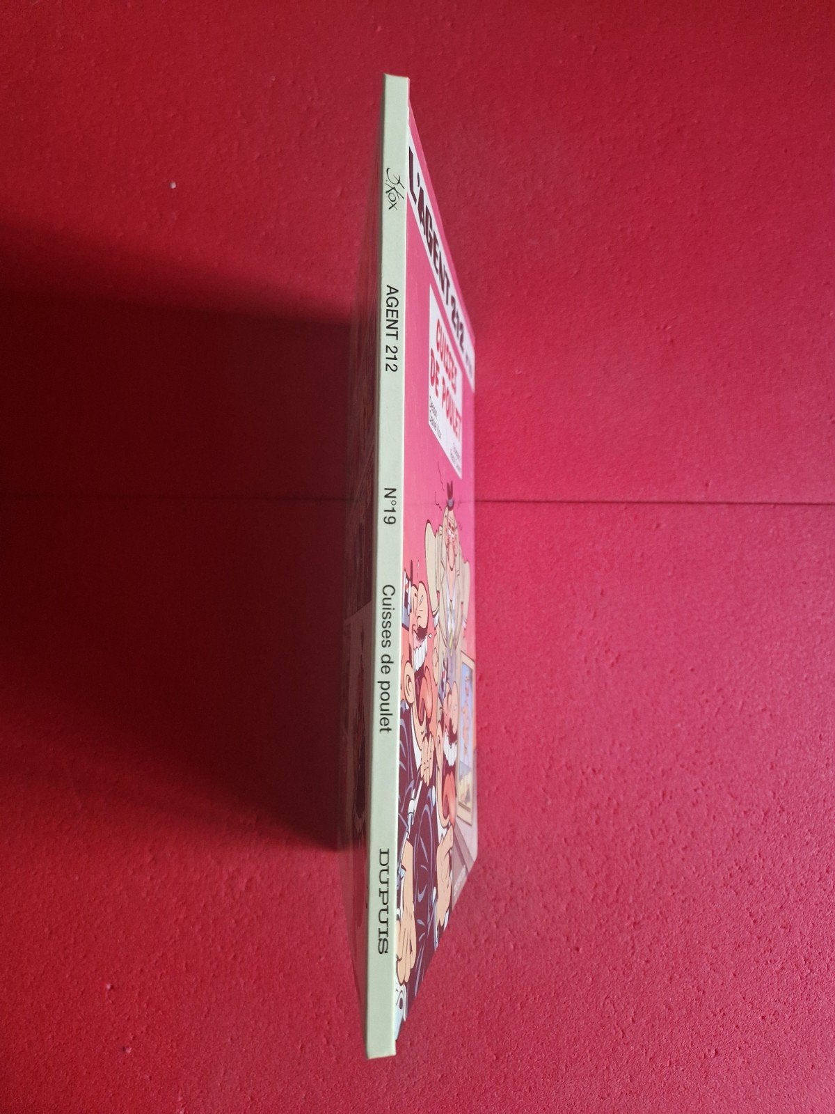bd l agent 212 tome 19,EO, Enlèvement ou Envoi