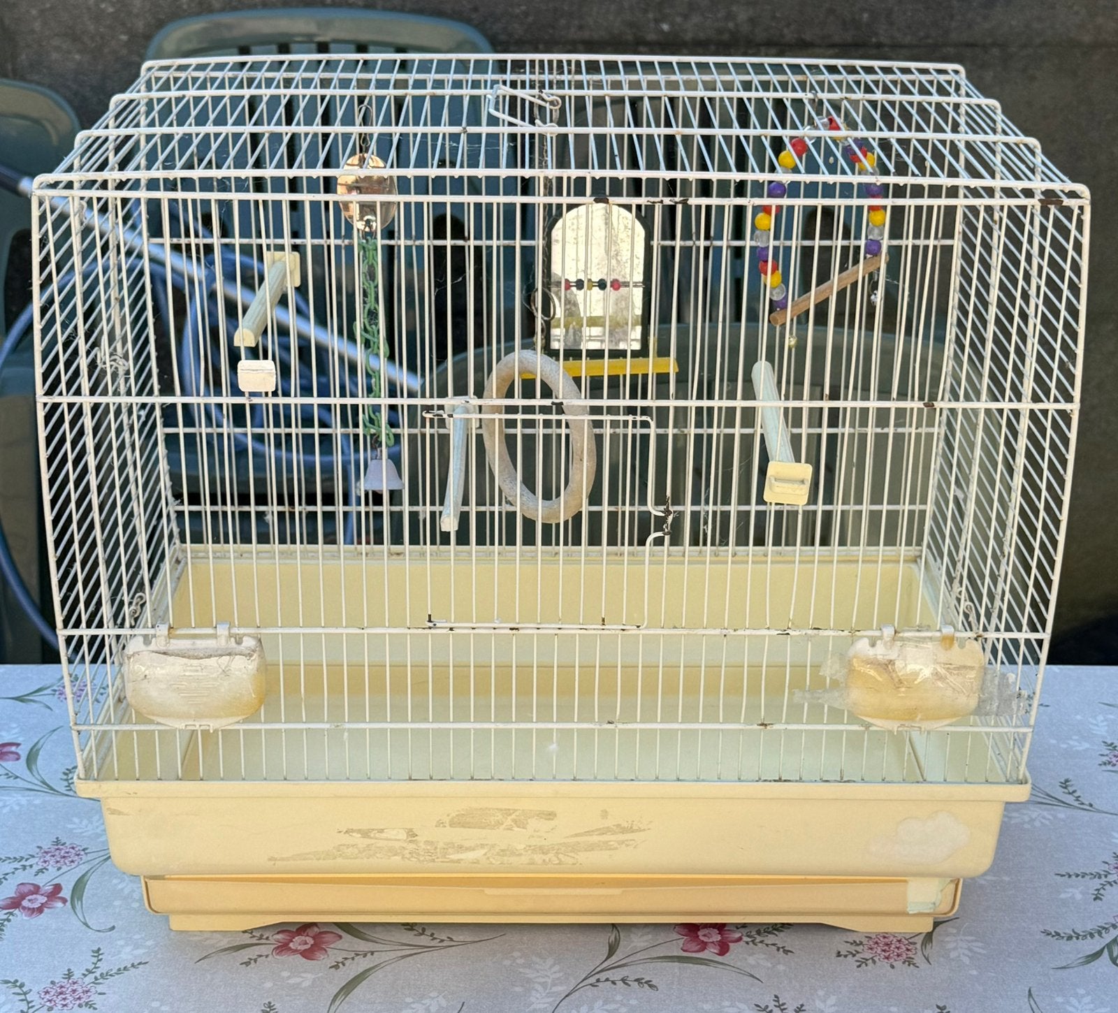 Vogelkooi, Ophalen, Gebruikt, Vogelkooi