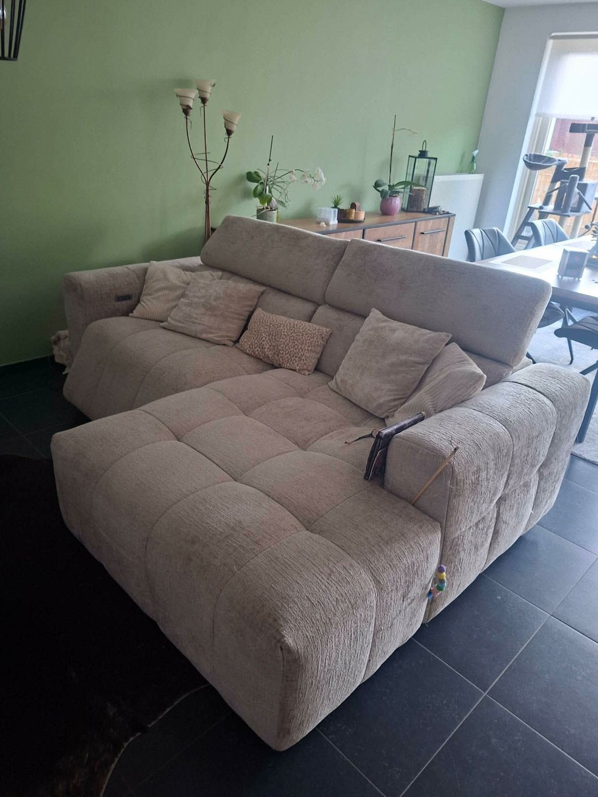 Nieuw salon, Ophalen, Nieuw