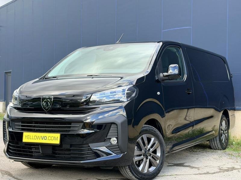 Peugeot Expert Combi Double Cabine / 180ch / Pack Style / EA, Auto's, Peugeot, Euro 6, 131 kW, Zwart, Diesel